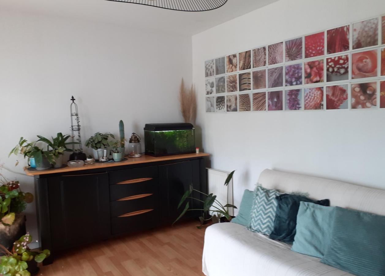 Au Bosquet, Chambre Et Salle De Bains Avec Petit Dejeuner A 600 M Du Centre Dans Un Cadre Calme Et Verdoyant 萨利-德贝阿恩 外观 照片